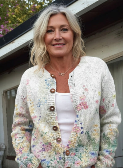 EVERRET PRINTED CARDIGAN