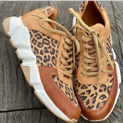 HART LEOPARD SNEAKER