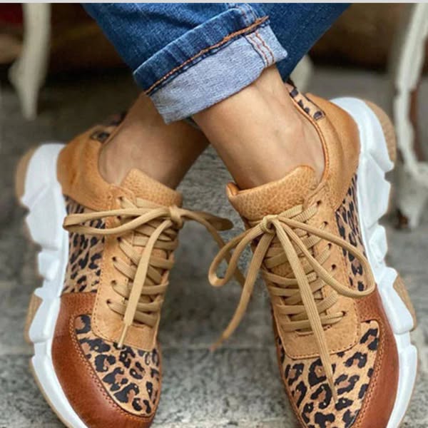 HART LEOPARD SNEAKER