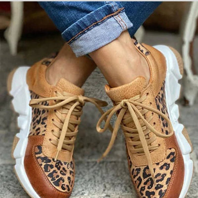 HART LEOPARD SNEAKER