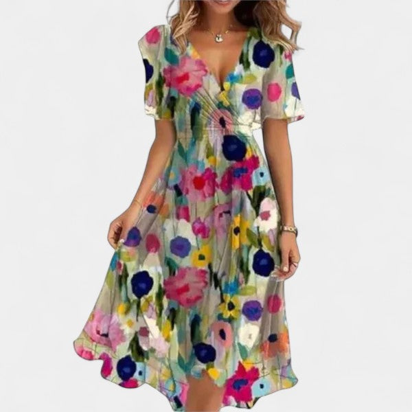 HART PRINTED DRESS