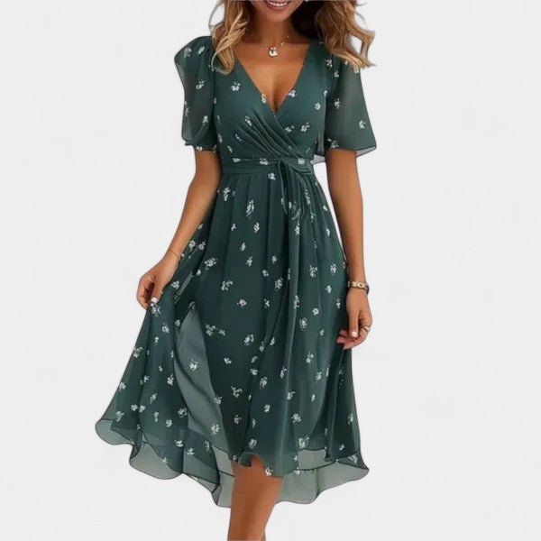 HART PRINTED DRESS