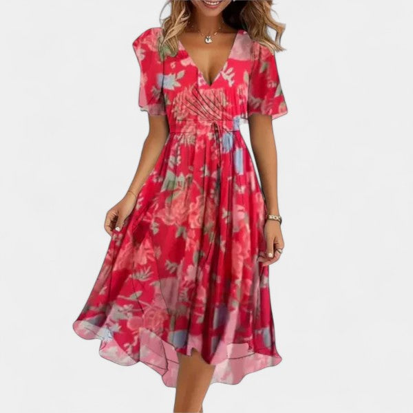 HART PRINTED DRESS