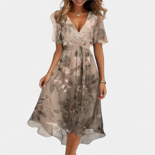 HART PRINTED DRESS