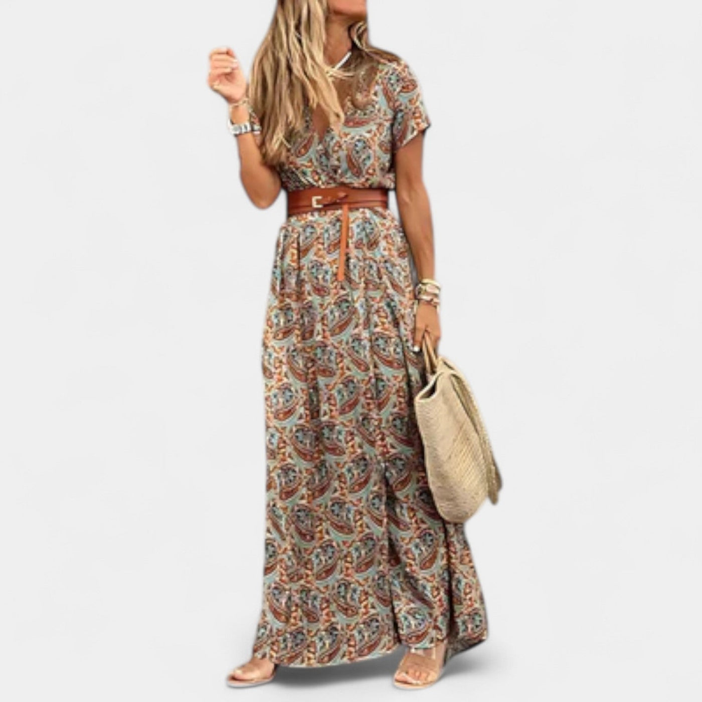 HART PRINTED DRESS