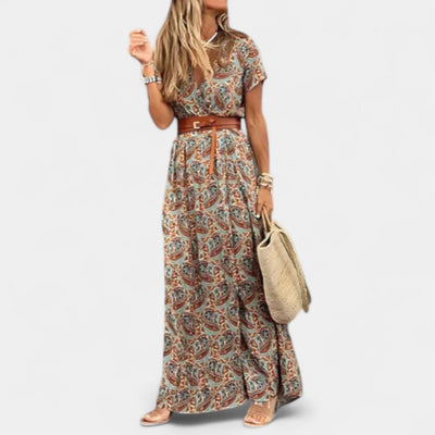 HART PRINTED DRESS