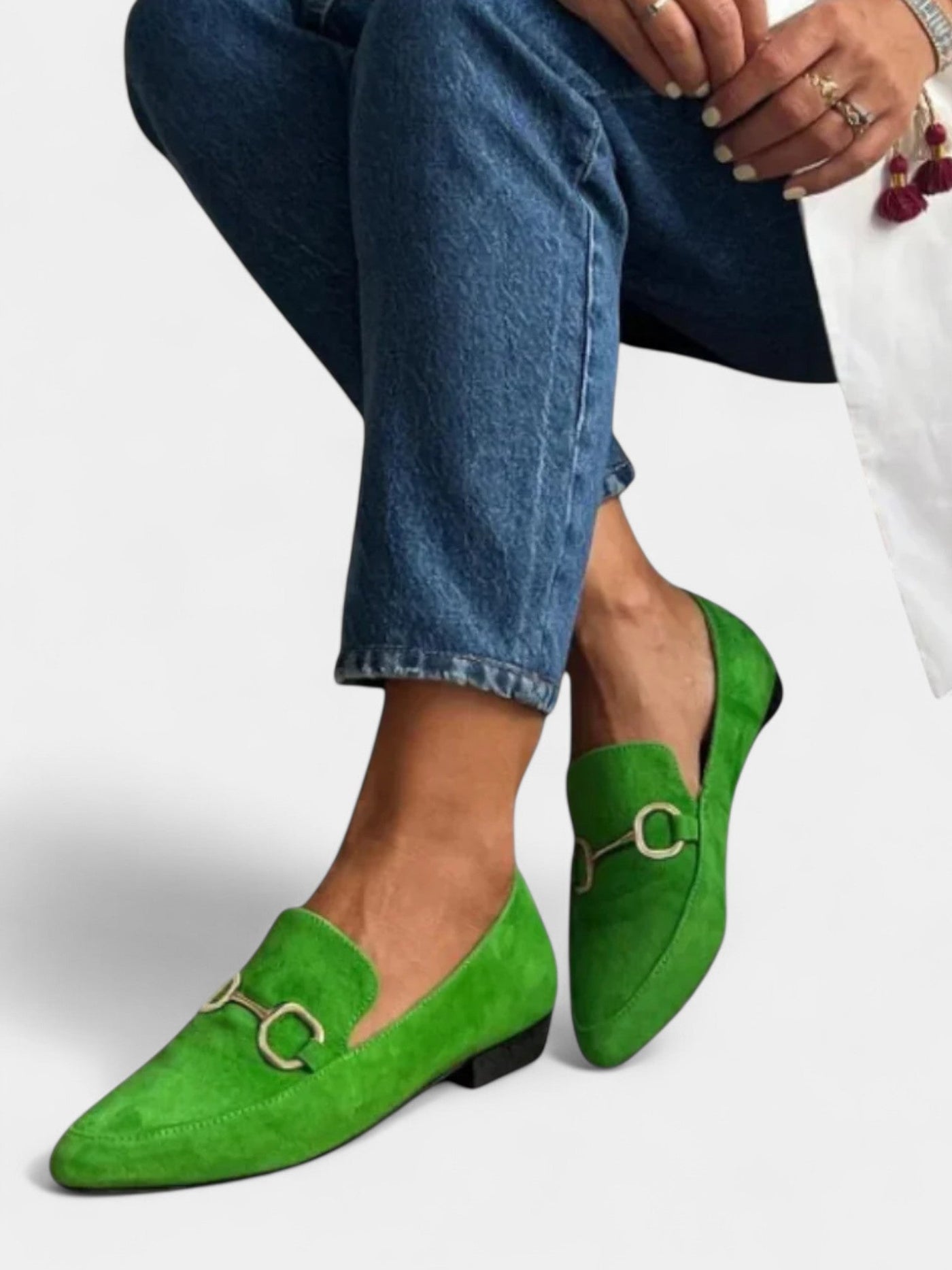 HART COLORED LOAFERS