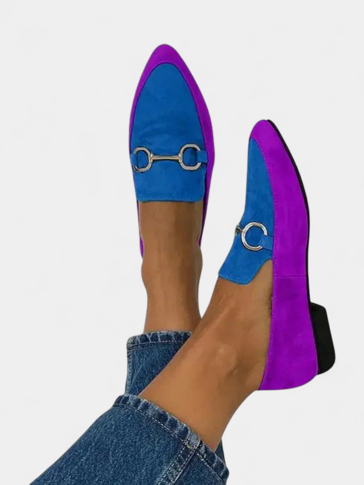 HART COLORED LOAFERS