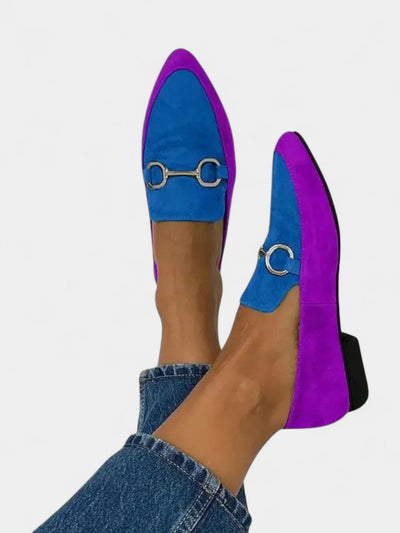HART COLORED LOAFERS