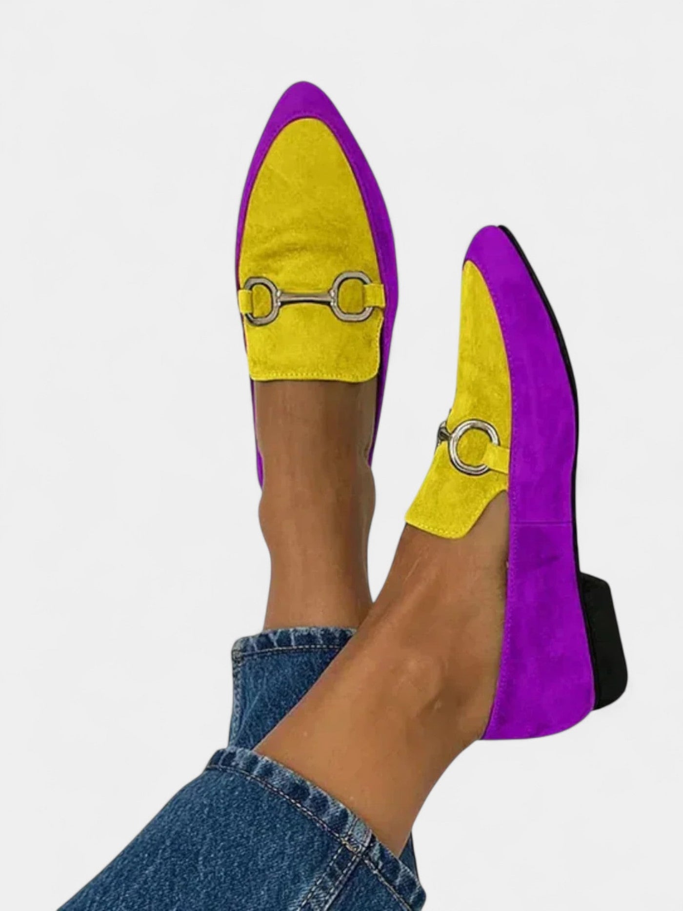 HART COLORED LOAFERS