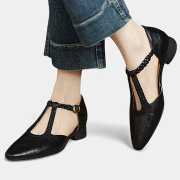 EVERRET LEATHER SHOES