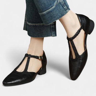 EVERRET LEATHER SHOES