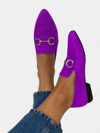 HART COLORED LOAFERS