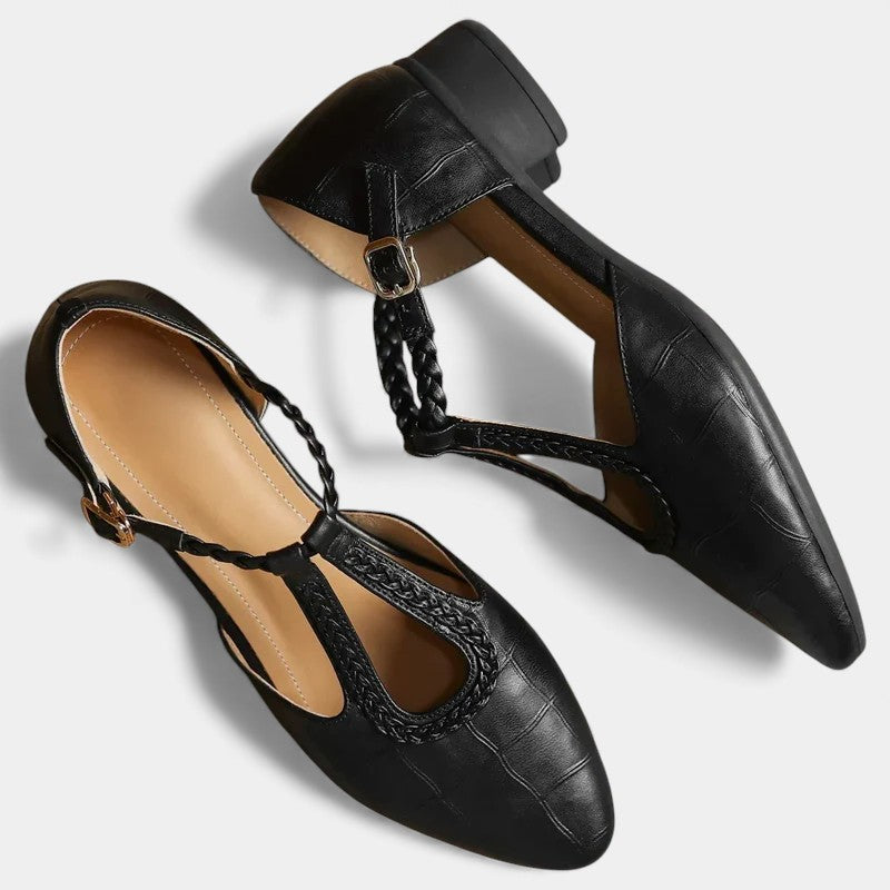 EVERRET LEATHER SHOES