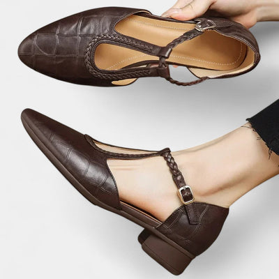 EVERRET LEATHER SHOES