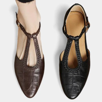 EVERRET LEATHER SHOES