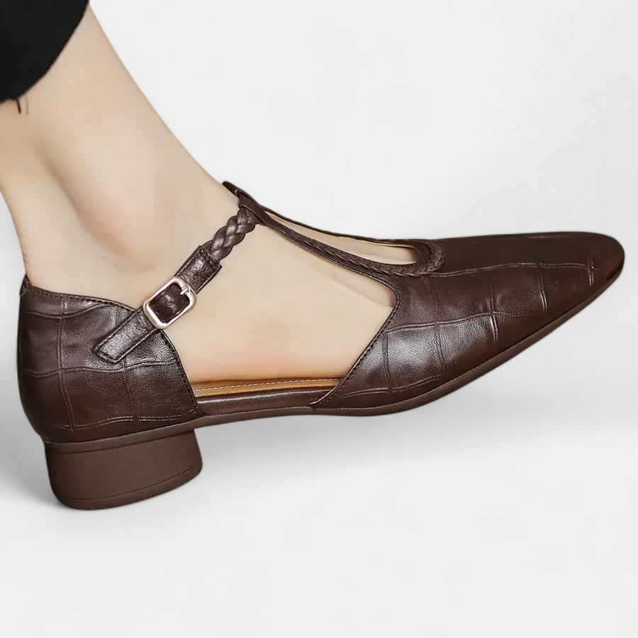 EVERRET LEATHER SHOES
