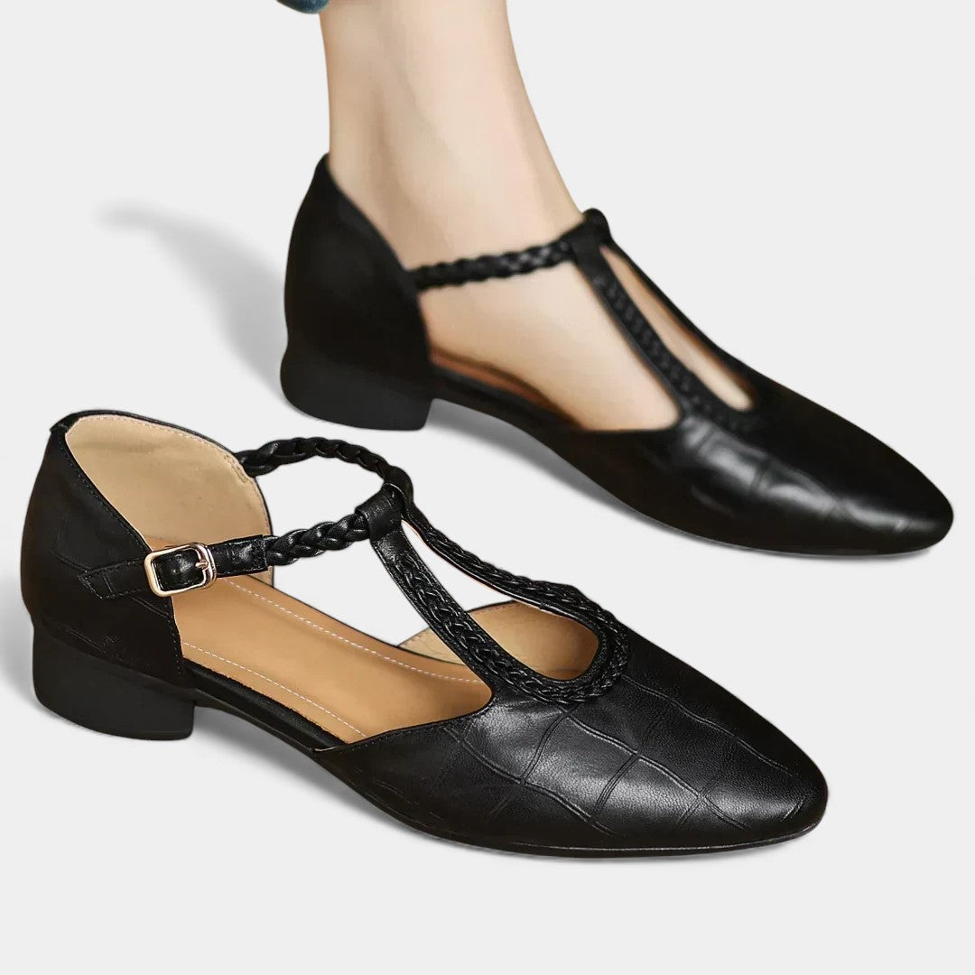 EVERRET LEATHER SHOES