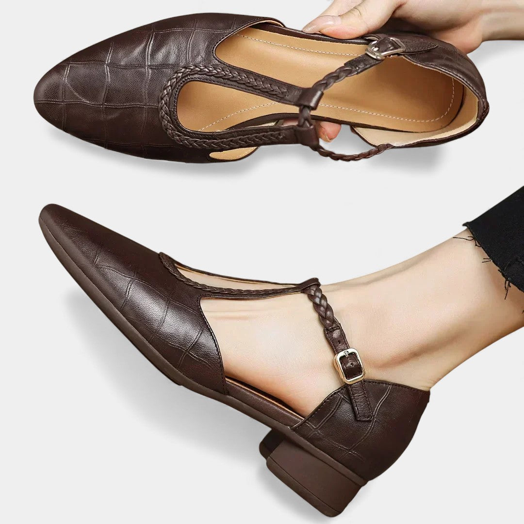 EVERRET LEATHER SHOES