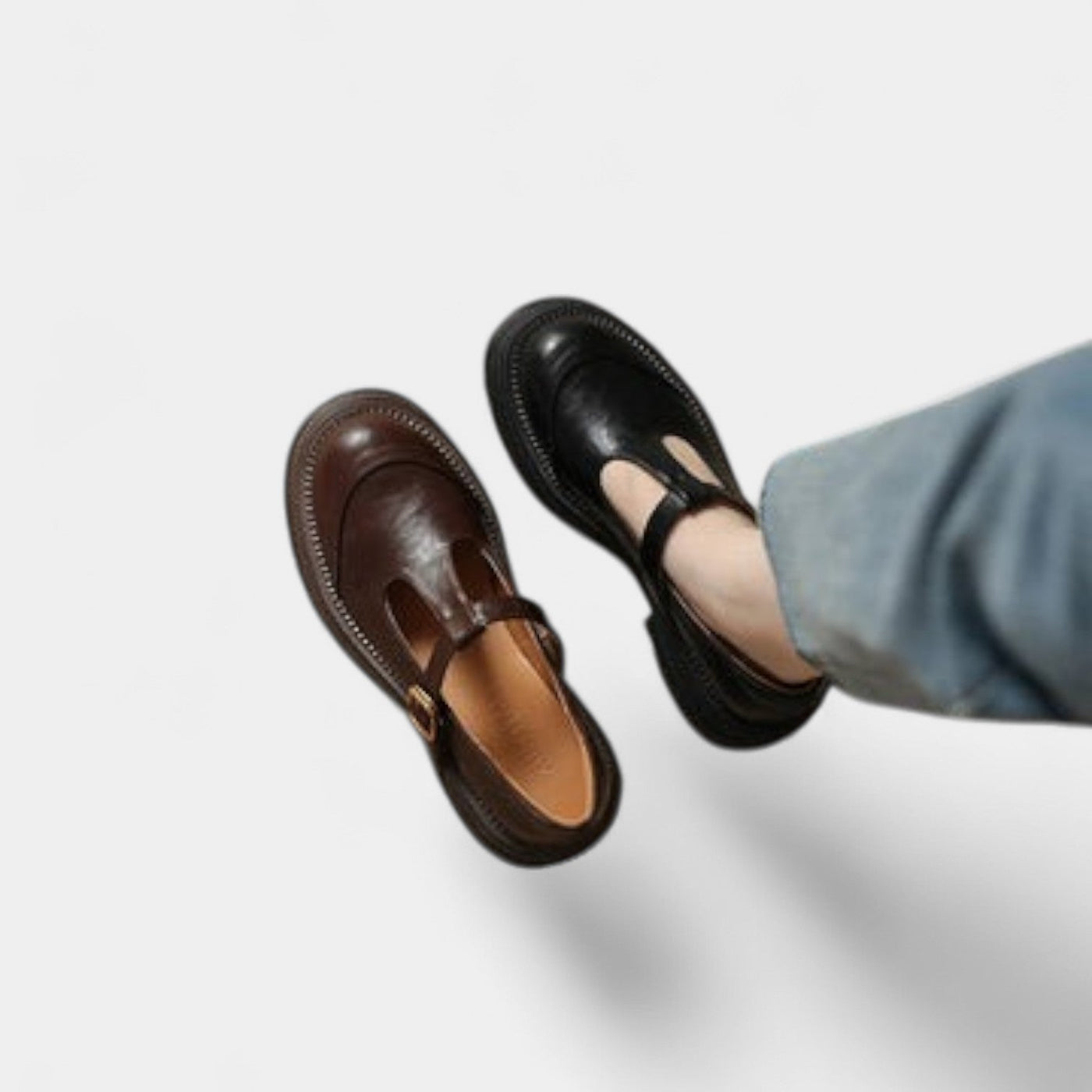 EVERRET LEATHER SHOES