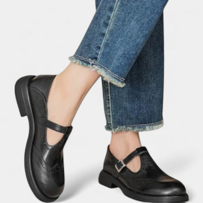 EVERRET LEATHER SHOES