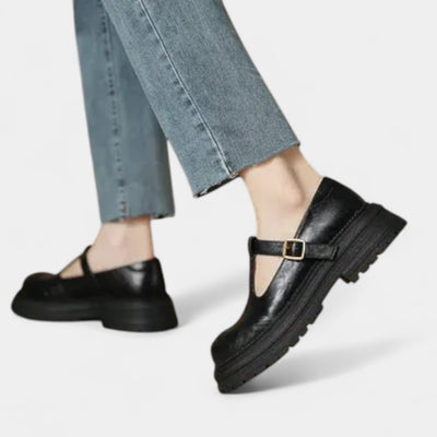 EVERRET LEATHER SHOES