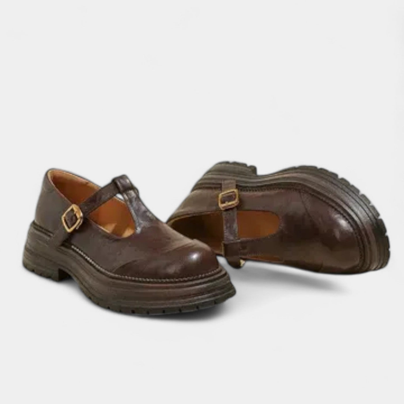 EVERRET LEATHER SHOES