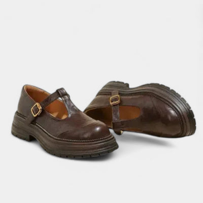 EVERRET LEATHER SHOES