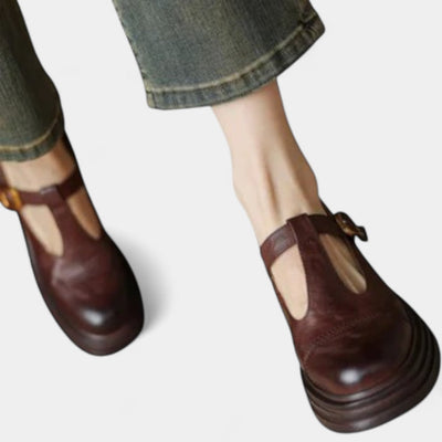 HART LEATHER COURT SHOES