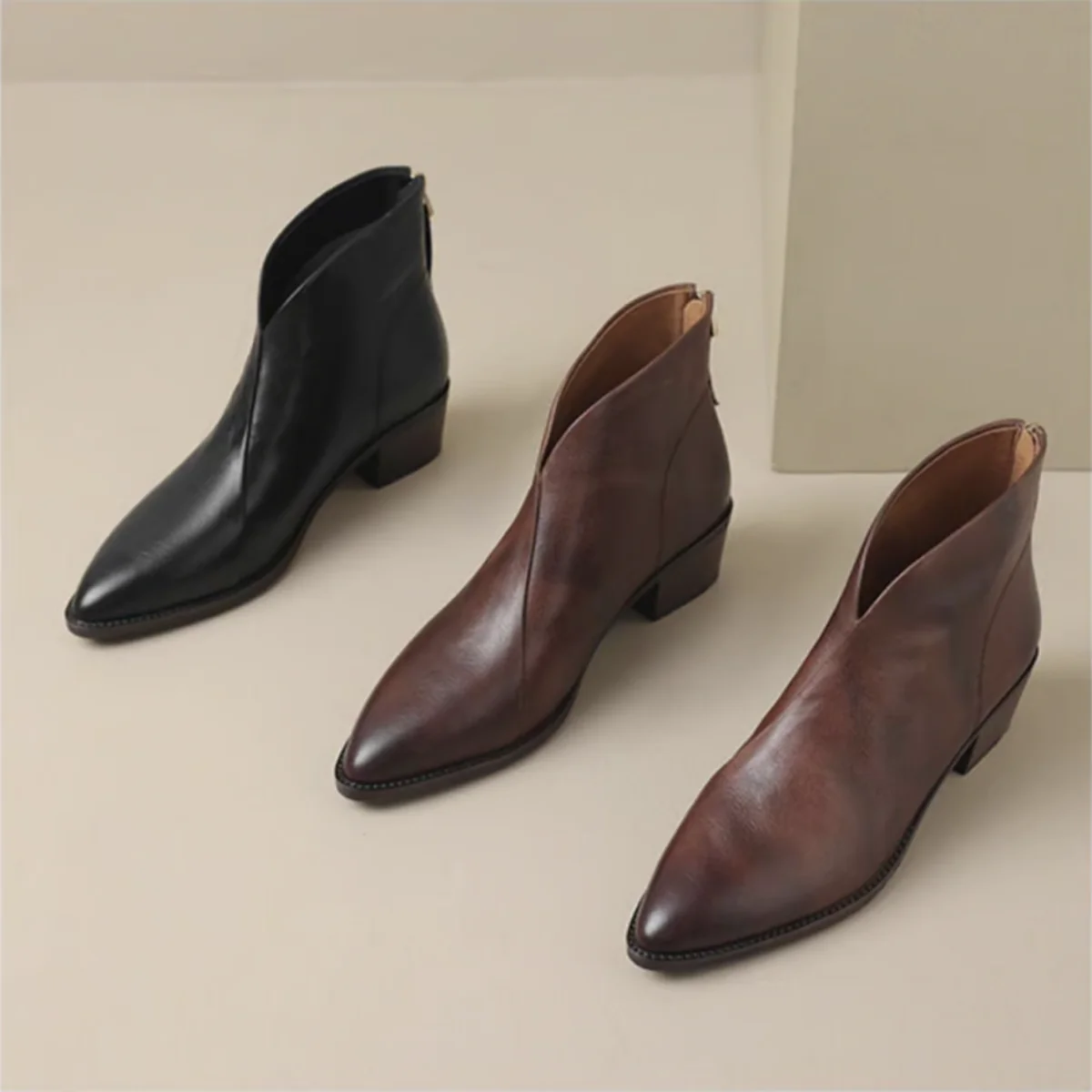 HART LEATHER BOOTS