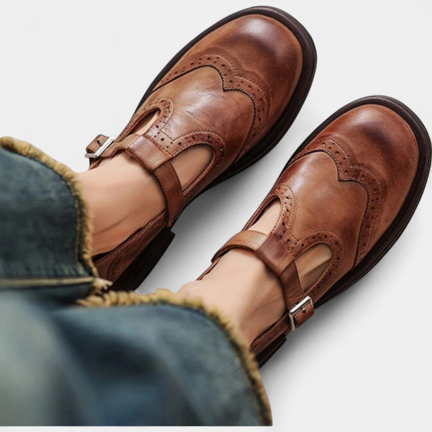 EVERRET LEATHER SHOES