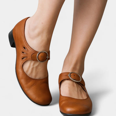 HART LEATHER COURT SHOES