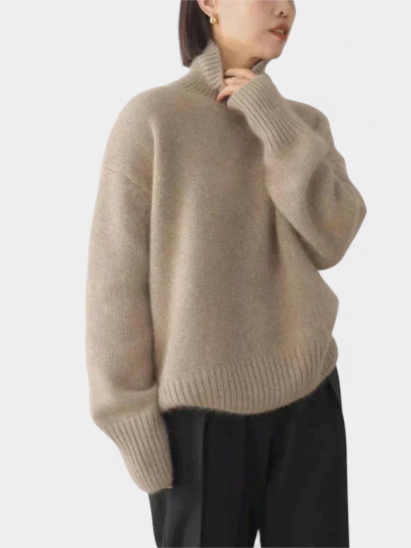 EVERRET CASHMERE SWEATER