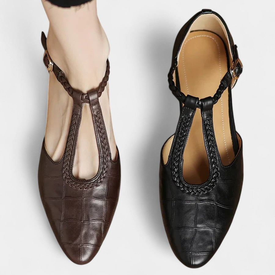 EVERRET LEATHER SHOES