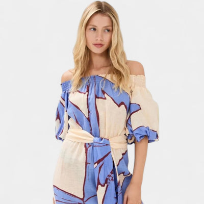 HART PRINTED DRESS
