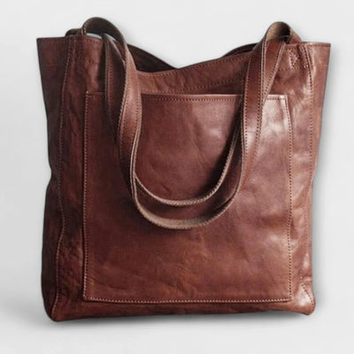 EVERRET LEATHER HANDBAG