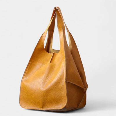 EVERRET LEATHER TOTE BAG