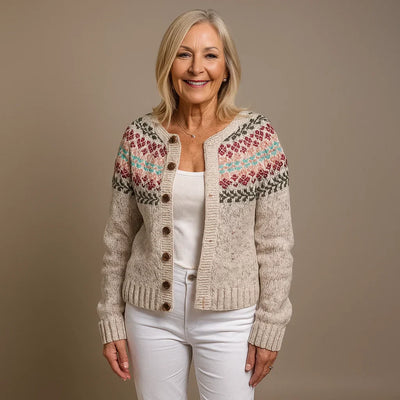 Laera & Cole - Classic Icelandic Wool Cardigan