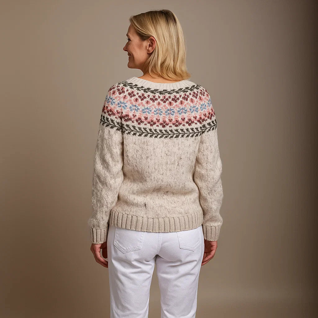 Laera & Cole - Classic Icelandic Wool Cardigan