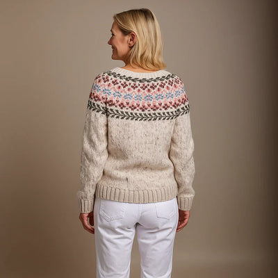 Laera & Cole - Classic Icelandic Wool Cardigan