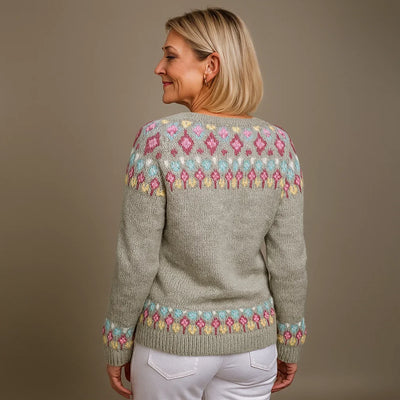 Laera & Cole - Classic Icelandic Wool Cardigan