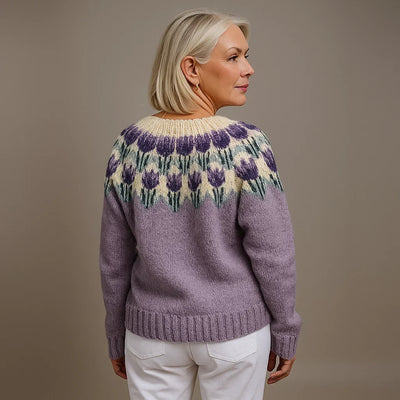 Laera & Cole - Classic Icelandic Wool Vintage Cardigan